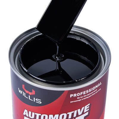 Hot Selling 1K Economical Black Acrylic Resin Car Repair Paint High-Performance Thinner & Liquid Coating for Car