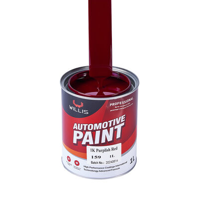 Wholesale Multi-Color Automotive Acrylic Resin Coating Paint Hardener Inclusive for Plastic & Auto Paint