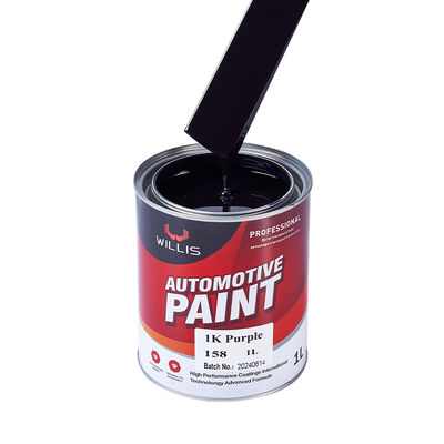Auto Factory Manufactured Car Paint Thinner Automotive Metal & Plastic Refinish Liquid Coating Acrylic Resin Spray Application