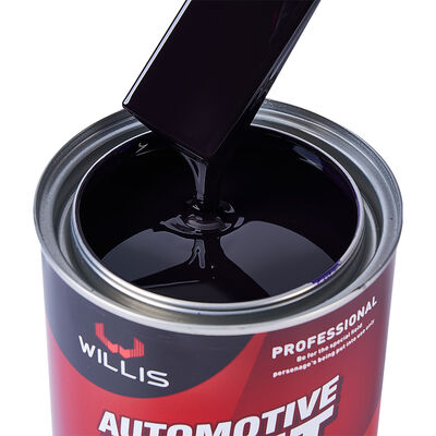 Auto Factory Manufactured Car Paint Thinner Automotive Metal & Plastic Refinish Liquid Coating Acrylic Resin Spray Application
