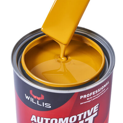 New Color Options Automotive Repair Topcoat Acrylic Resin Thinner Spray Gun Multiple Colors for Coating & Paint