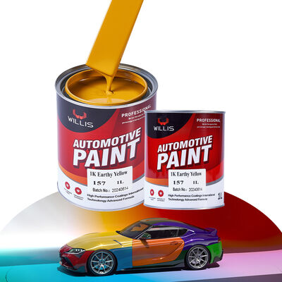 New Color Options Automotive Repair Topcoat Acrylic Resin Thinner Spray Gun Multiple Colors for Coating & Paint