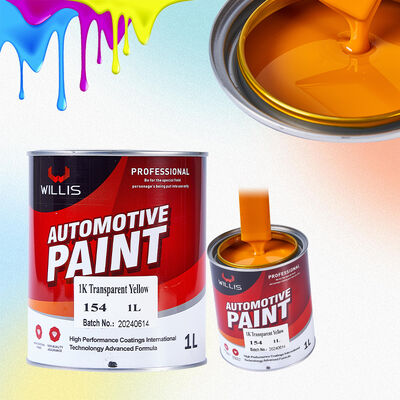 Easy Polish Auto Paint Protection Coating Good Adhesion Ability Basecoat for Cars Automotive Refinish Liquid Coating