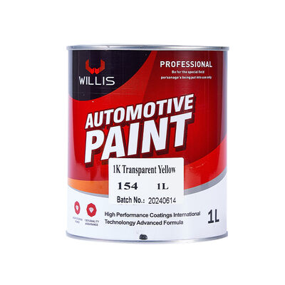 1K Basecoat Automotive Acrylic Painting Coating Liquid Spray-On Coating for Car Refinish Manufactured by Car Paint Makers