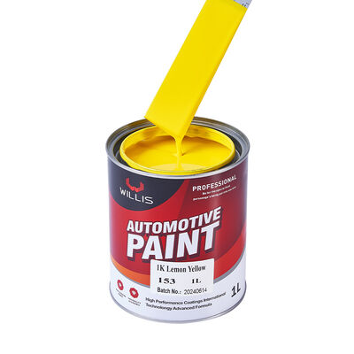High Quality Auto Paint Coating Epoxy Resin Primer Clear Coat for Automotive Refinishing Autobody Supplies Including Body Paint