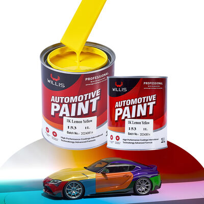 High Quality Auto Paint Coating Epoxy Resin Primer Clear Coat for Automotive Refinishing Autobody Supplies Including Body Paint