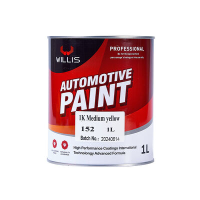 China-Made 2K Clear Coat Spray Paint Competitively Priced Automotive Car Touch-Up Base Coat Liquid Acrylic Resin for Auto Paint