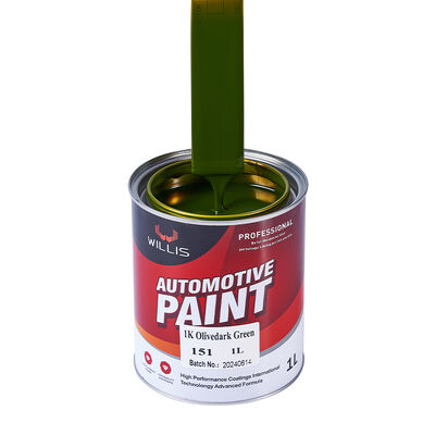 Car Refinish Iron Substrate Automotive Base Coat Spray Paint Automotive Spray Painting