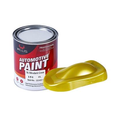 Car Refinish Iron Substrate Automotive Base Coat Spray Paint Automotive Spray Painting