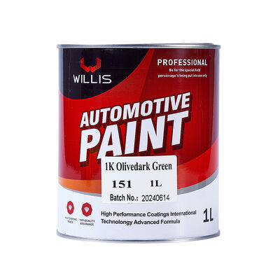 Car Refinish Iron Substrate Automotive Base Coat Spray Paint Automotive Spray Painting