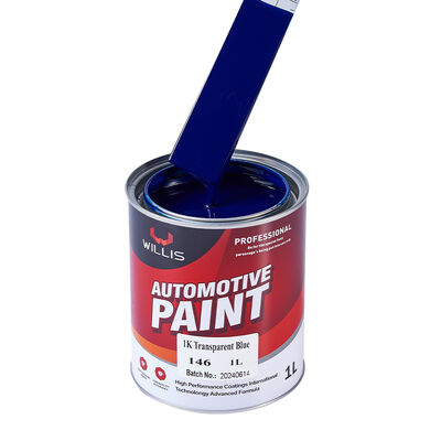 Car Spray Paint Solid Color Automotive Refinish Acrylic Resin Coating Auto Refinish Paint