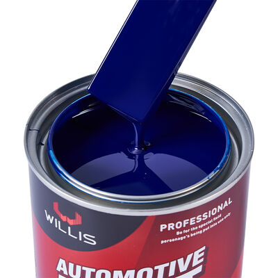 Car Spray Paint Solid Color Automotive Refinish Acrylic Resin Coating Auto Refinish Paint