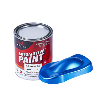 Car Spray Paint Solid Color Automotive Refinish Acrylic Resin Coating Auto Refinish Paint