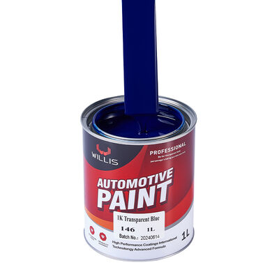 Car Spray Paint Solid Color Automotive Refinish Acrylic Resin Coating Auto Refinish Paint
