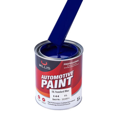 Advanced Formula 1k Standard Blue Car Refinish Color Paint Litre Car Paint Products
