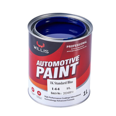 Advanced Formula 1k Standard Blue Car Refinish Color Paint Litre Car Paint Products