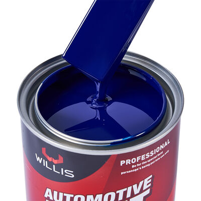 Advanced Formula 1k Standard Blue Car Refinish Color Paint Litre Car Paint Products