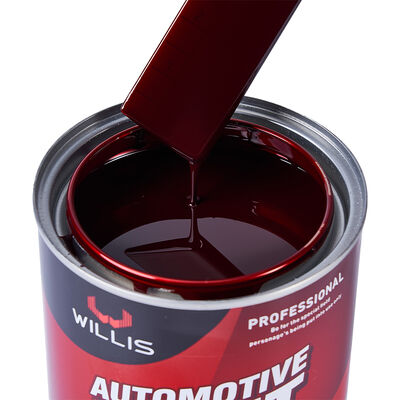 High Quality Car Paint Protection Coating 1k Extra Maroon Red Car Refinish Paint Automotive Car Paint