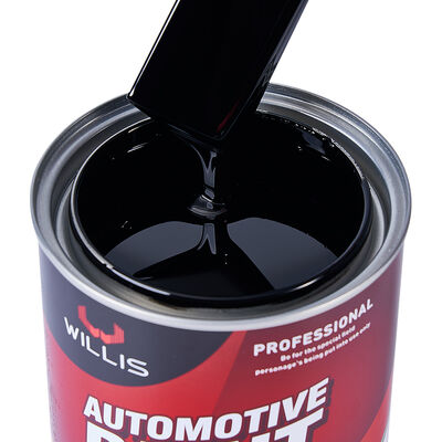 Super Extra Black 1K Car Paint Protection Coating High-Performance Colour Refinish for Spray Application