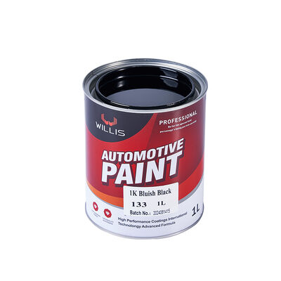 1k Bluish Black Acrylic Car Refinish Paint Decorative Body Filler and Repair Coating