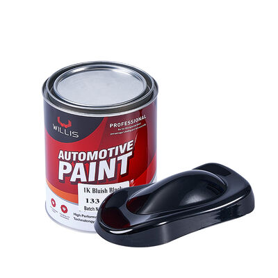 1k Bluish Black Acrylic Car Refinish Paint Decorative Body Filler and Repair Coating
