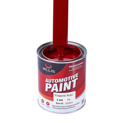 High Performance 1K Pure Solid Colour Basecoat Auto Coating Factory Car Paint with Acrylic Metallic Tones for Car Refinish