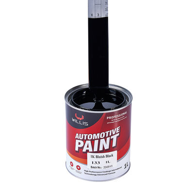 Factory Price 1K Bluish Black Automotive Refinish Coating Paint Solid Color Base Coat with OEM Services Available