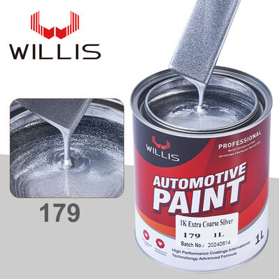 Factory Supplied Extra Coarse Silver Liquid Coating Automotive Clear Coat Thinner Hardener Plastic Coating Spray Application Car