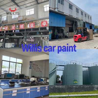 High Quality 1K Silver Car Paint Made in China Good Price Coating & Paint with Thinner Spray Paint