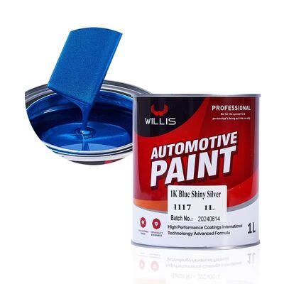 Factory Low-Priced 1K Solid Pearl Car Paint Special Blue Spray Binder Resin Acrylic Liquid Coating Paint Mixing Putty Thinner