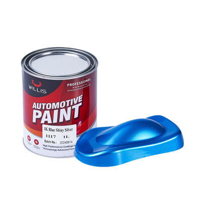 Factory Direct 1K Pearl Car Paint Strong Metallic Finish Ultra-Low Price; 2K Solid Color Primer 1K Binder Resin Coating Paint