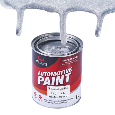 Moderate Coarse 1K Acrylic Silver Resin Liquid Coating Automotive Thinner 1K Paint Coating & Paint Product