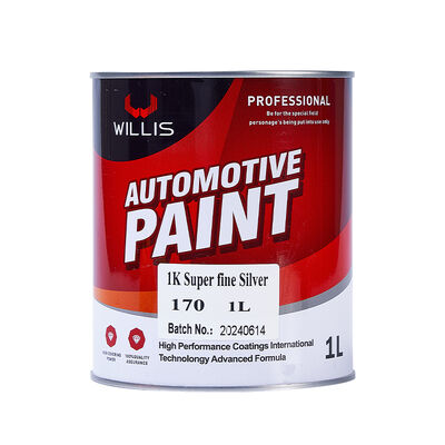 Factory Supply High Quality 1K Metallic Paint Mixed Automotive Varnish Curing Agent Diluent Low Price