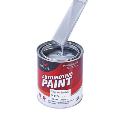 1K Pearl Solid Color Car Paint 2K Primer with 1K Binder Acrylic Resin Spray Application Coating Vehicle Paint Coating & Primer