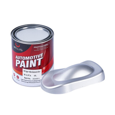 1K Pearl Solid Color Car Paint 2K Primer with 1K Binder Acrylic Resin Spray Application Coating Vehicle Paint Coating & Primer