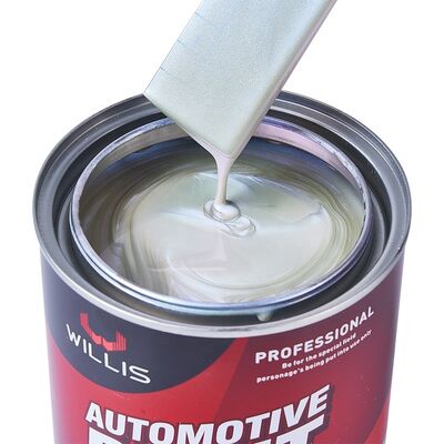Durable Pearl Gloss Liquid Coating Car & Boat Paint Topcoat with Long-Term Maintenance and Iridescent Pearl for