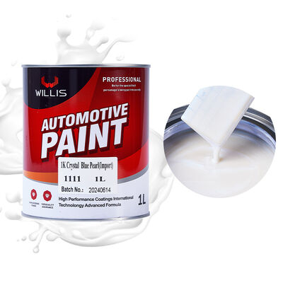 Blue Pearl Liquid Acrylic Resin Car Paint Protective Clear Coat for Plastic Coating Car Repair Spray Application Factory