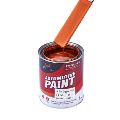 Customizable Acrylic Resin Pearl Automotive Paint (Model 1102) for OEM/ODM Services Car Appliance Spray Paint Industry-WILLIS