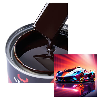 Waterproof Rust-Proof Safety Environmental Protection Non-Toxic Acrylic Resin Car Repair Boat & Appliance Paint Color Coating