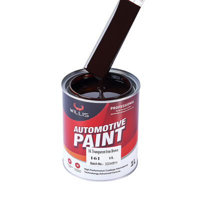 Waterproof and Rust-Proof Safety and Environmental Protection Non-Toxic Car Repair Color Paint Automotive Refinishing Thinner