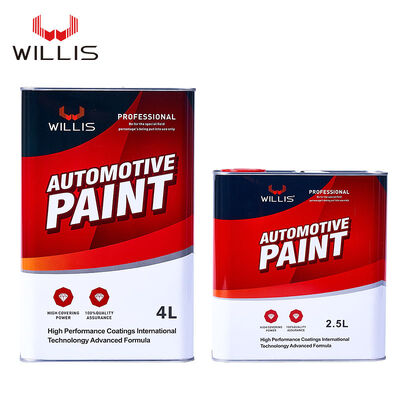 Willis W980 High Gloss Clear Coat Automotive Acrylic Resin Liquid Coating Topcoat Spray Paint for Cars Boats Plastic Surfaces