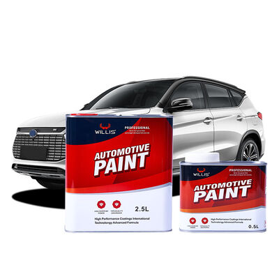 Willis W980 High Gloss Clear Coat Automotive Acrylic Resin Liquid Coating Topcoat Spray Paint for Cars Boats Plastic Surfaces