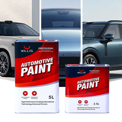 Willis W980 High Gloss Clear Coat Automotive Acrylic Resin Liquid Coating Topcoat Spray Paint for Cars Boats Plastic Surfaces