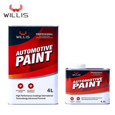Willis W999 High Gloss Liquid Coating Automotive Acrylic Resin Spray Paint Heat Resistant for Cars Boats Plastic Surfaces