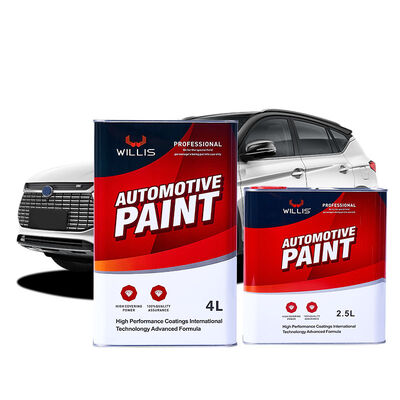 Willis Brands Glossy Clear Varnish Acrylic Resin Easy Spray Liquid Car Paint Coating for Car Refinish