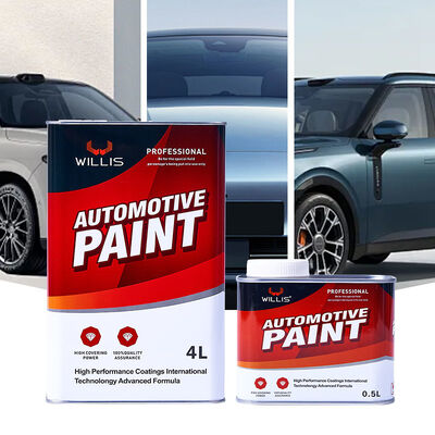 Willis Brands Glossy Clear Varnish Acrylic Resin Easy Spray Liquid Car Paint Coating for Car Refinish