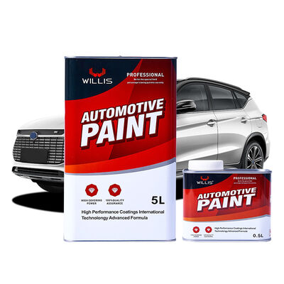 High Solid Content Anti-Yellowish Car Boat Paint Varnish Liquid Coating Acrylic Clear Coat Multi-Usage Factory Exported China