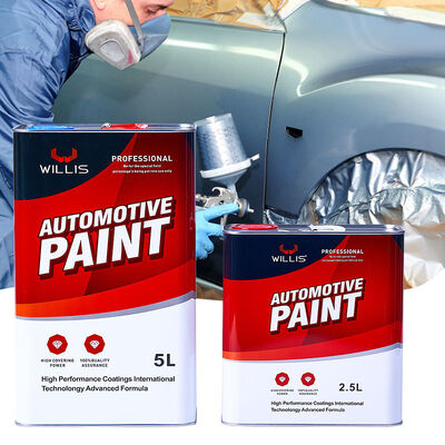 High Solid Content Anti-Yellowish Car Boat Paint Varnish Liquid Coating Acrylic Clear Coat Multi-Usage Factory Exported China