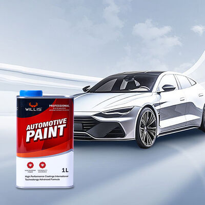 Willis High Solid 2K Acrylic Automotive Clear Coat Matte UV Liquid Varnish Car Refinish Repair Coating Auto Plastic Coating