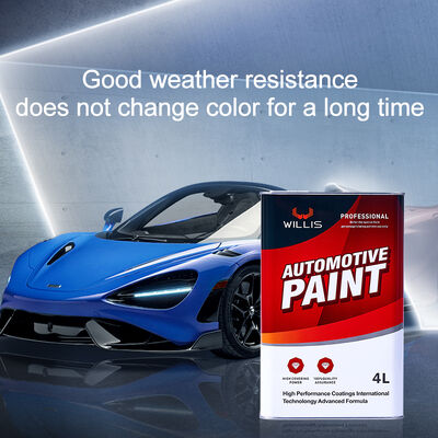 Willis High Solid 2K Acrylic Automotive Clear Coat Matte UV Liquid Varnish Car Refinish Repair Coating Auto Plastic Coating